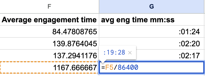Set the correct sample depending on the row numbers 1